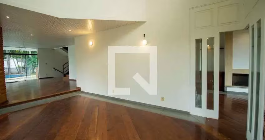 Casa / sobrado em condomínio para aluguel - são paulo ii, 4 quartos,  540 m² - cotia