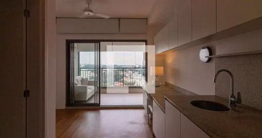 Kitnet / stúdio para aluguel - moema, 1 quarto,  28 m² - são paulo