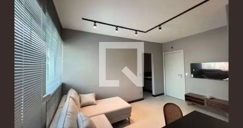 Apartamento para aluguel - lourdes, 1 quarto,  40 m² - belo horizonte