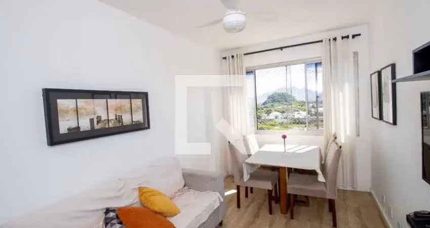 Apartamento para aluguel - barra da tijuca - marapendi, 2 quartos,  60 m² - rio de janeiro