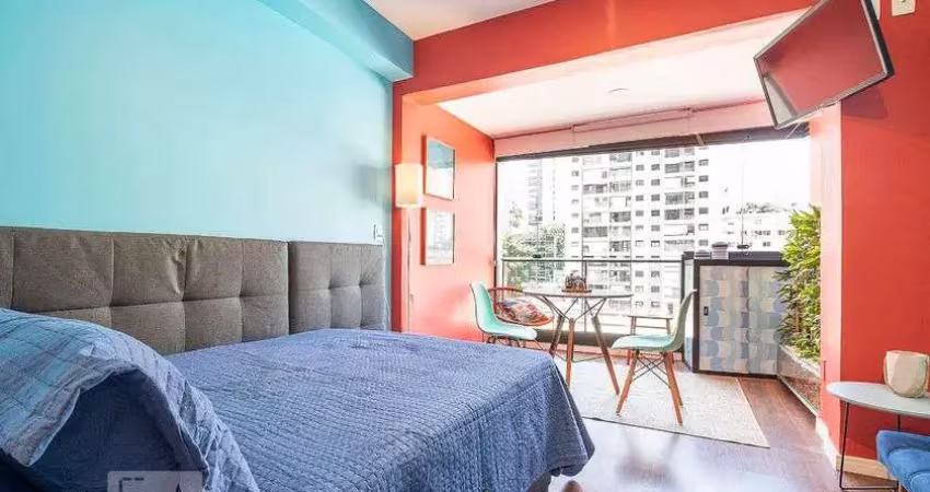 Kitnet / stúdio para aluguel - pinheiros, 1 quarto,  28 m² - são paulo