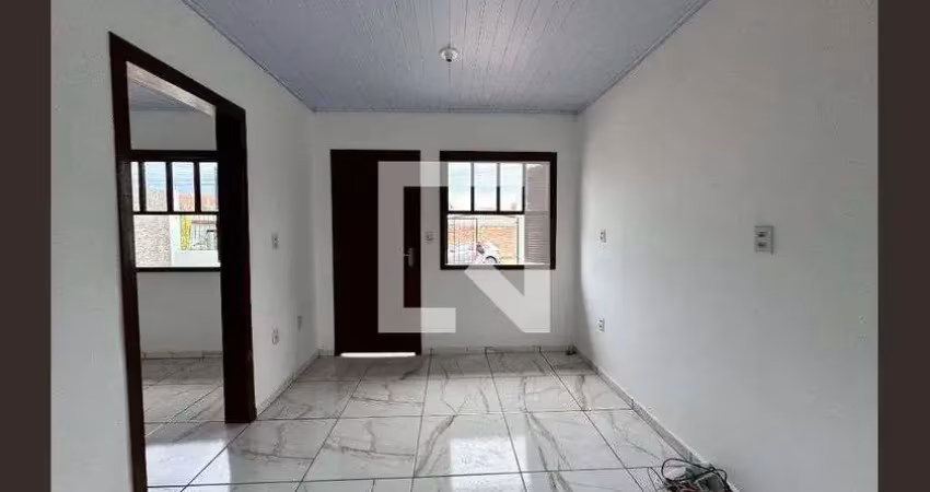 Casa para aluguel - feitoria, 2 quartos,  40 m² - são leopoldo
