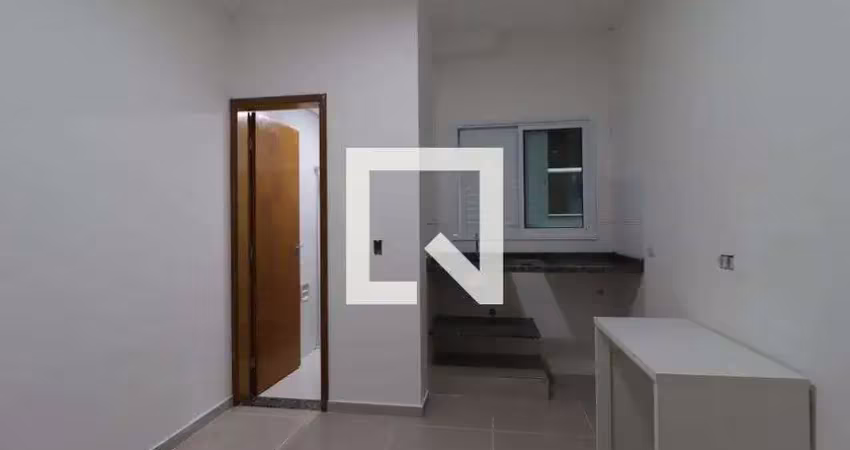 Apartamento para aluguel - santa teresinha, 1 quarto,  16 m² - santo andré