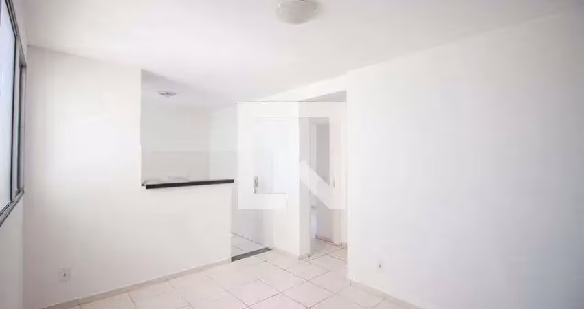 Apartamento para aluguel - tropical, 2 quartos,  50 m² - contagem