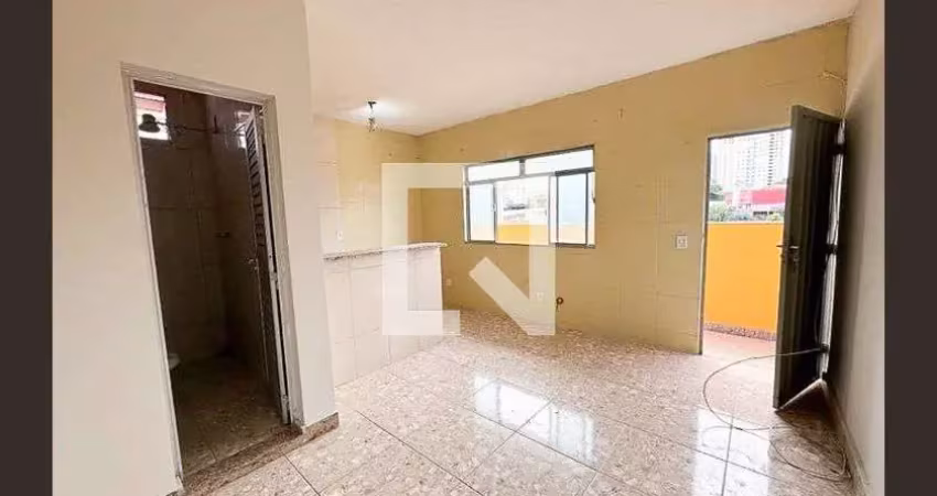 Kitnet / stúdio para aluguel - planalto, 1 quarto,  25 m² - belo horizonte