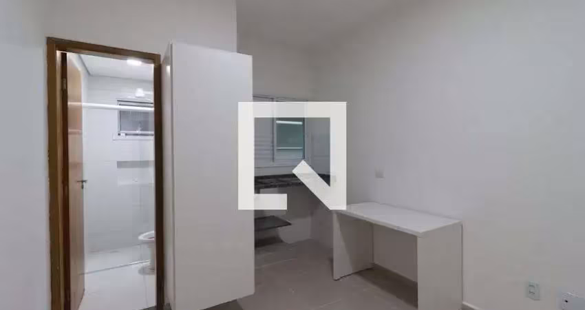 Apartamento para aluguel - santa teresinha, 1 quarto,  17 m² - santo andré
