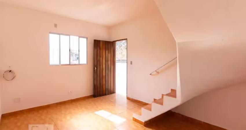 Casa para aluguel - vila campestre, 2 quartos,  60 m² - são paulo