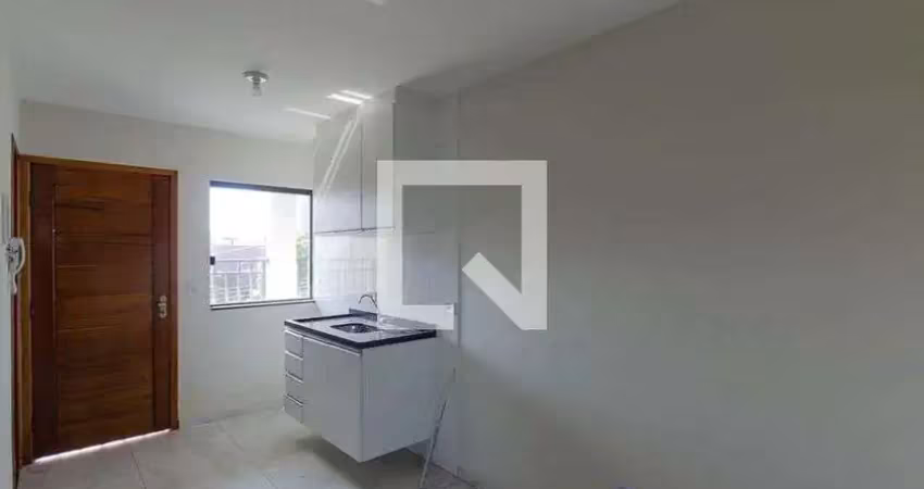 Apartamento para aluguel - ponte rasa, 2 quartos,  40 m² - são paulo