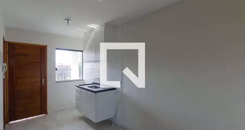 Apartamento para aluguel - ponte rasa, 2 quartos,  40 m² - são paulo