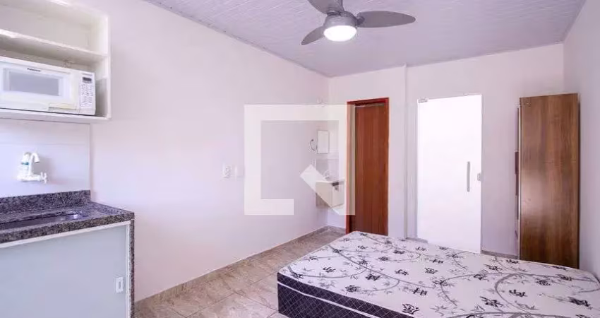 Kitnet / stúdio para aluguel - nova cidade, 1 quarto,  20 m² - são gonçalo