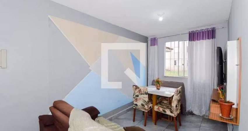 Apartamento para aluguel - água chata, 2 quartos,  45 m² - guarulhos