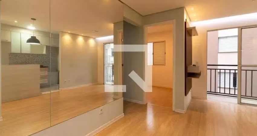 Apartamento para aluguel - quinta dos angicos, 2 quartos,  48 m² - cotia