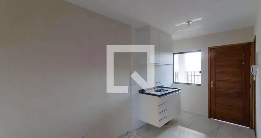 Apartamento para aluguel - ponte rasa, 2 quartos,  40 m² - são paulo