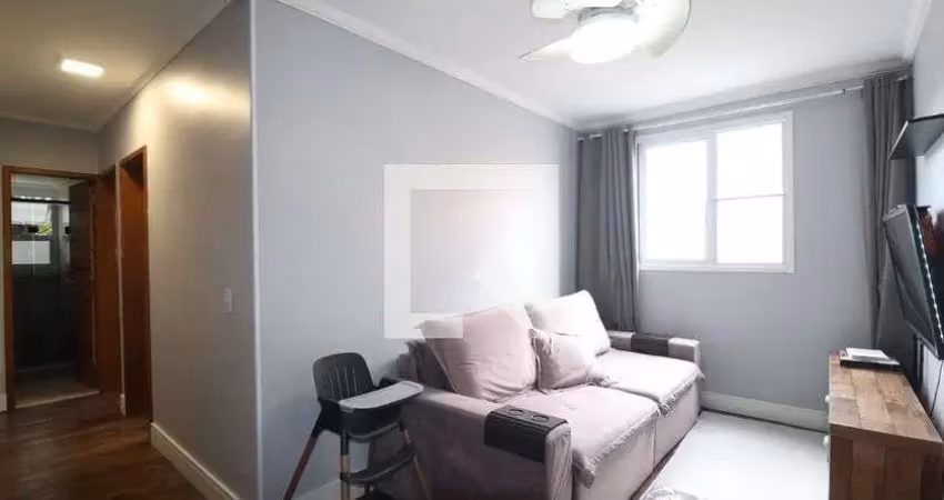 Apartamento para aluguel - parque erasmo assunção, 2 quartos,  48 m² - santo andré