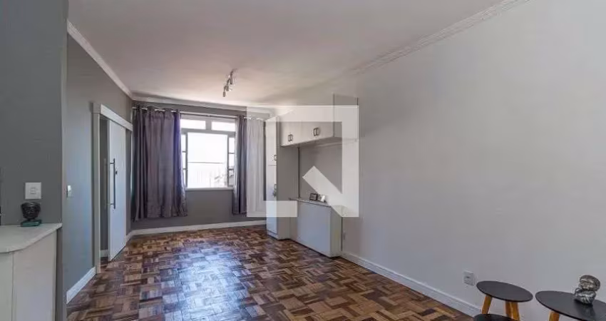 Kitnet / stúdio para aluguel - centro histórico, 1 quarto,  45 m² - porto alegre