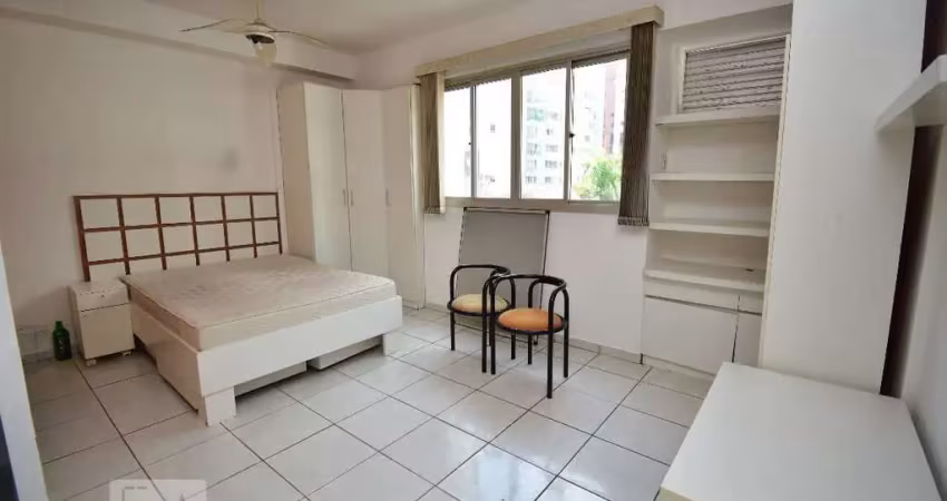 Kitnet / stúdio para aluguel - águas claras, 1 quarto,  26 m² - brasília