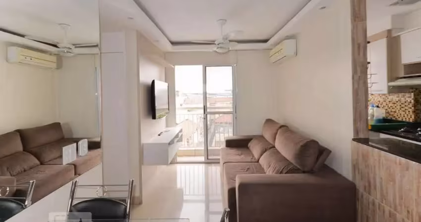 Apartamento para aluguel - são cristóvão, 2 quartos,  50 m² - rio de janeiro