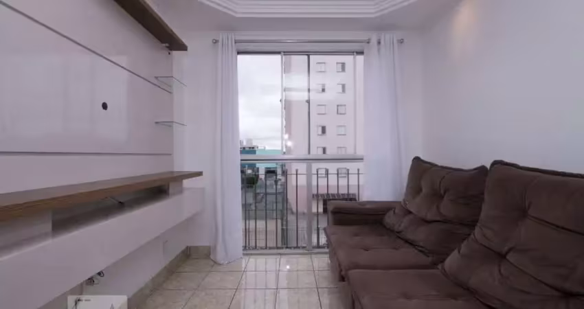 Apartamento para aluguel - vila carrão, 2 quartos,  50 m² - são paulo