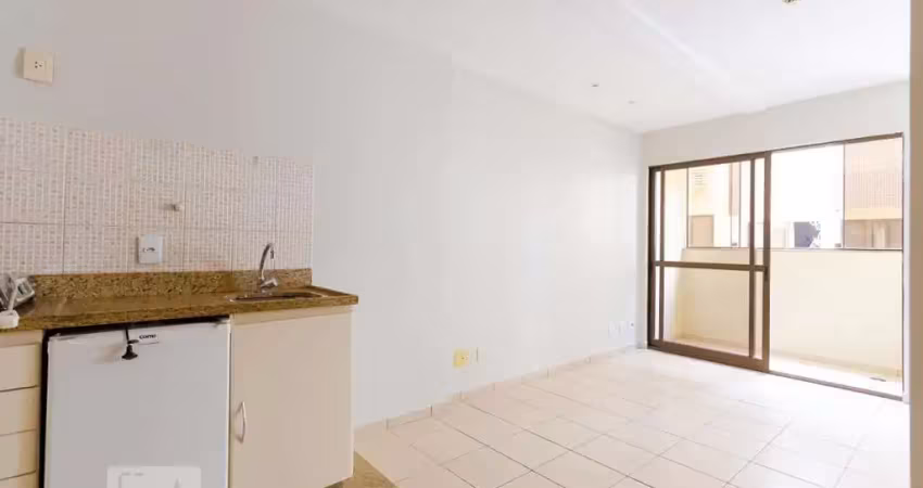 Kitnet / stúdio para aluguel - setor sudoeste, 1 quarto,  40 m² - brasília