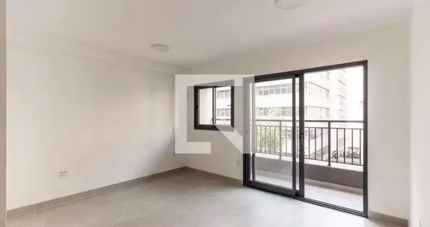 Kitnet / stúdio para aluguel - santa cecília, 1 quarto,  25 m² - são paulo