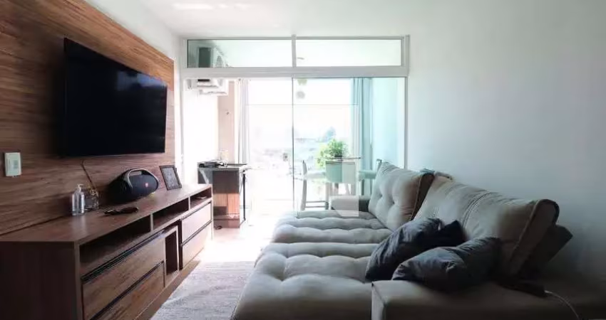 Apartamento para aluguel - tubalina, 2 quartos,  80 m² - uberlândia