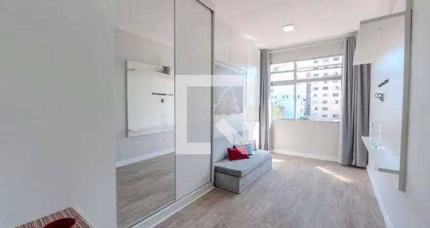 Kitnet / stúdio para aluguel - bela vista, 1 quarto,  31 m² - são paulo