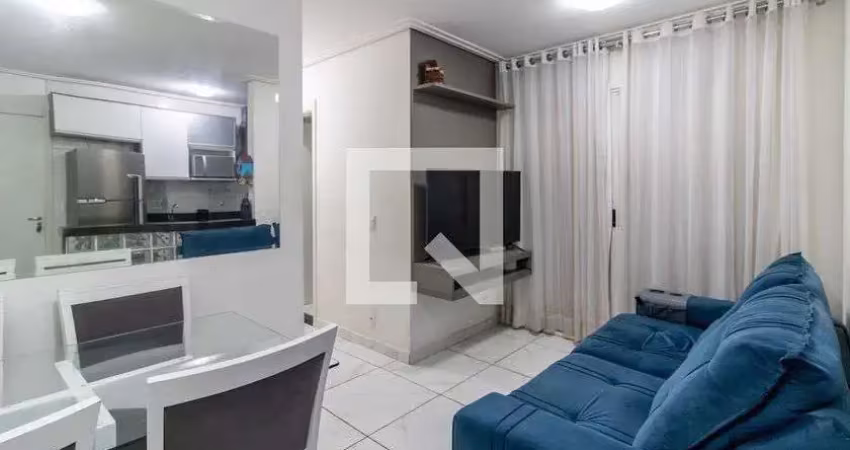 Apartamento para aluguel - jardim las vegas, 3 quartos,  57 m² - guarulhos