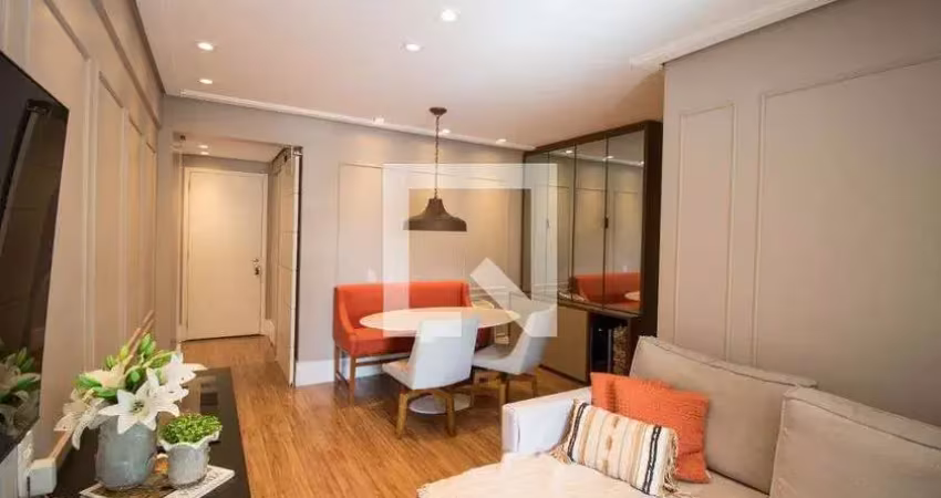 Apartamento para aluguel - campo belo, 2 quartos,  65 m² - são paulo