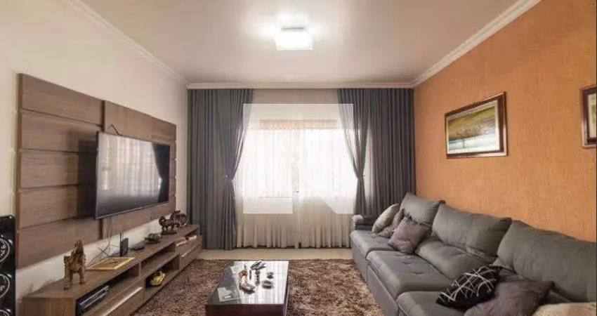 Casa para aluguel - uberaba, 3 quartos,  200 m² - curitiba