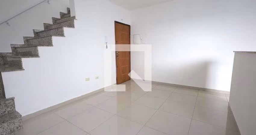 Cobertura para aluguel - vila américa, 2 quartos,  124 m² - santo andré