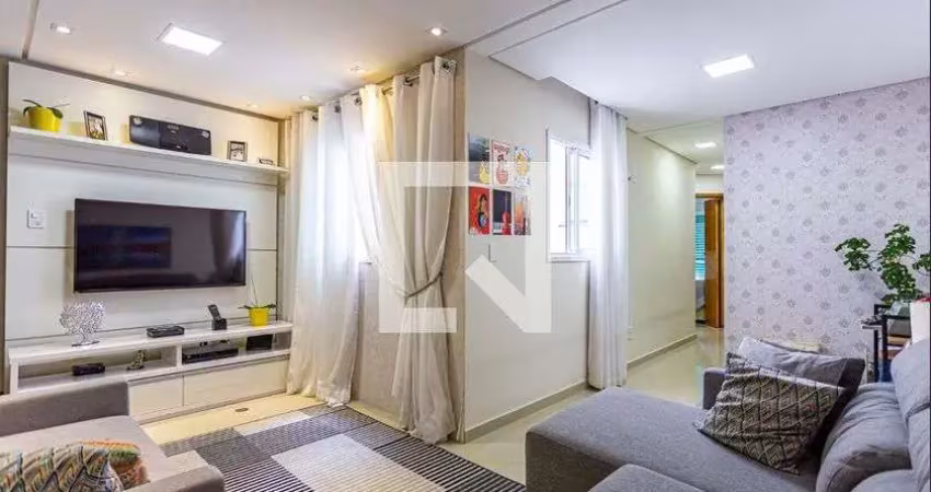 Cobertura para aluguel - jardim bela vista, 2 quartos,  143 m² - santo andré