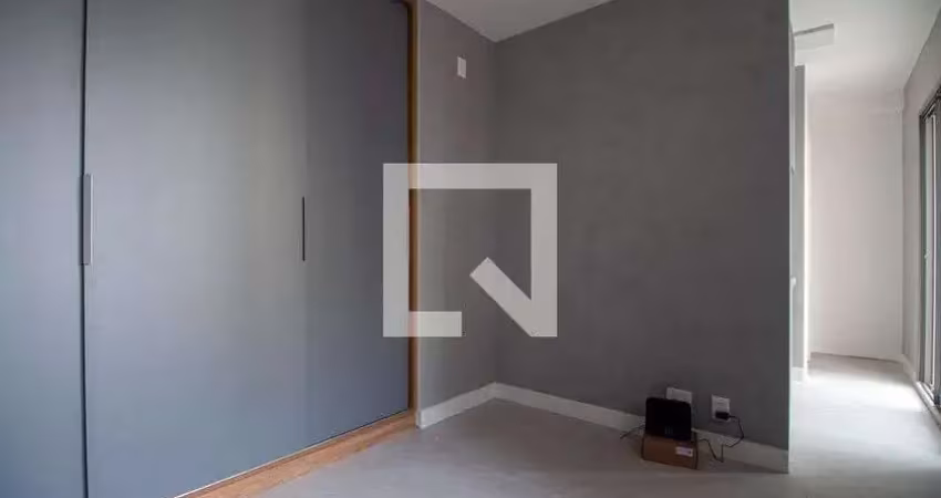 Apartamento para aluguel - brooklin, 1 quarto,  50 m² - são paulo