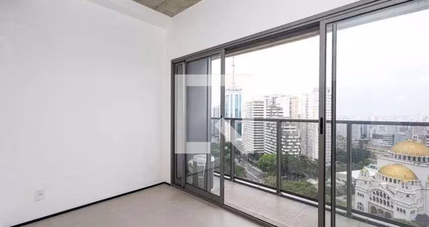 Kitnet / stúdio para aluguel - bela vista, 1 quarto,  22 m² - são paulo