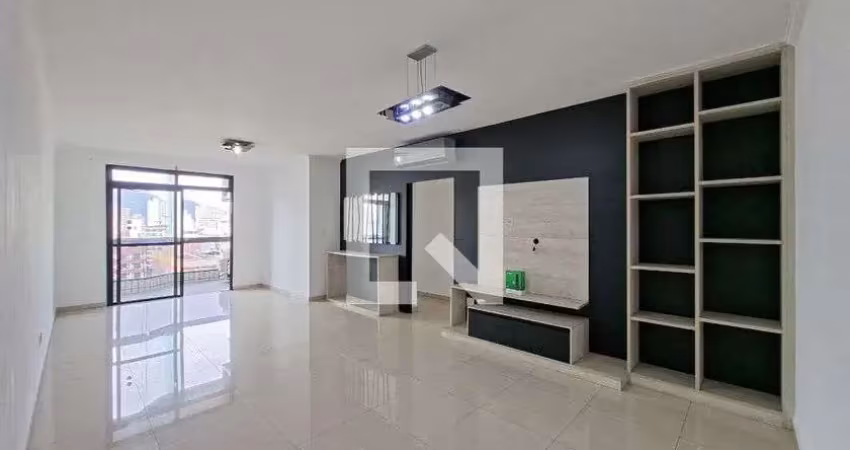 Cobertura para aluguel - guilhermina, 3 quartos,  190 m² - praia grande