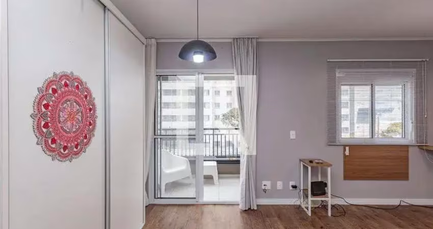 Kitnet / stúdio para aluguel - bosque da saúde, 1 quarto,  33 m² - são paulo