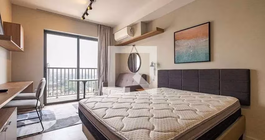 Kitnet / stúdio para aluguel - pinheiros, 1 quarto,  27 m² - são paulo