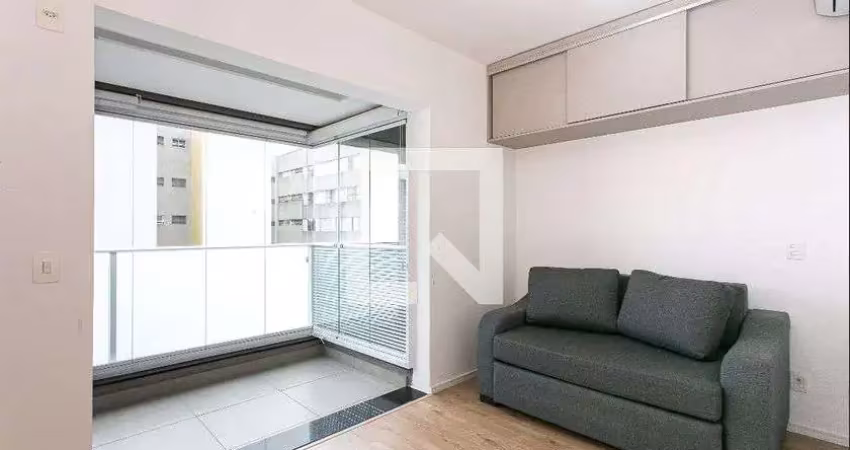 Kitnet / stúdio para aluguel - perdizes, 1 quarto,  24 m² - são paulo
