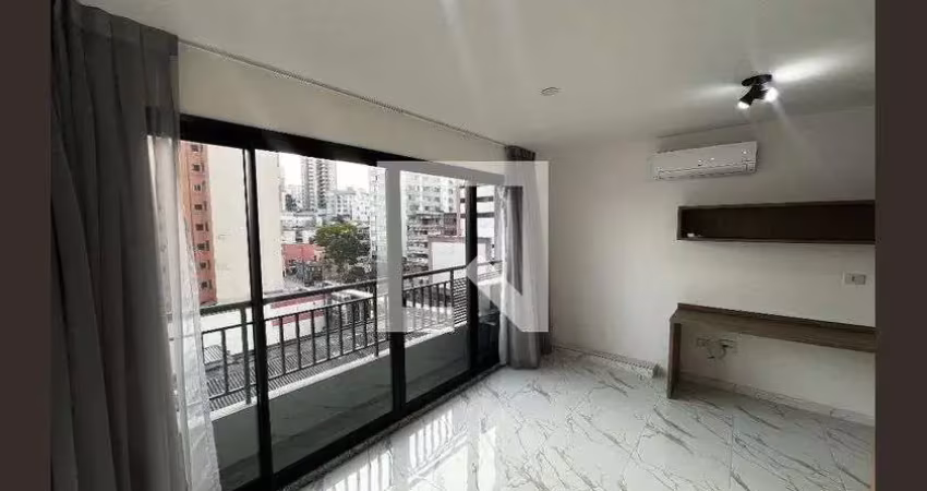 Kitnet / stúdio para aluguel - santana, 1 quarto,  25 m² - são paulo