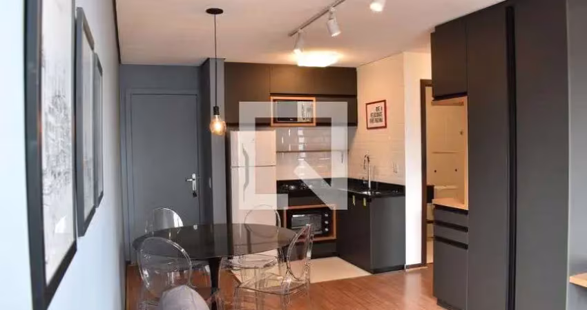 Apartamento para aluguel - centro, 1 quarto,  42 m² - curitiba