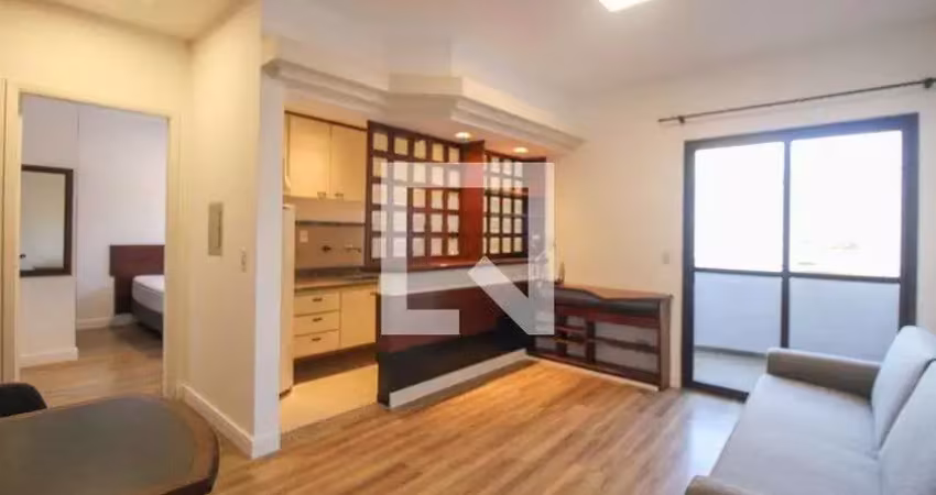 Apartamento para aluguel - cambuí, 1 quarto,  51 m² - campinas