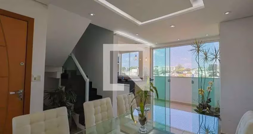 Cobertura para aluguel - santa amélia, 3 quartos,  134 m² - belo horizonte