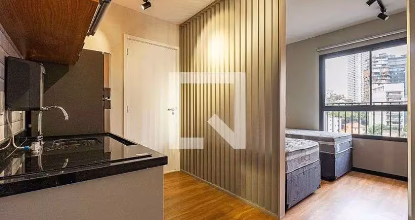 Kitnet / stúdio para aluguel - vila madalena, 1 quarto,  25 m² - são paulo