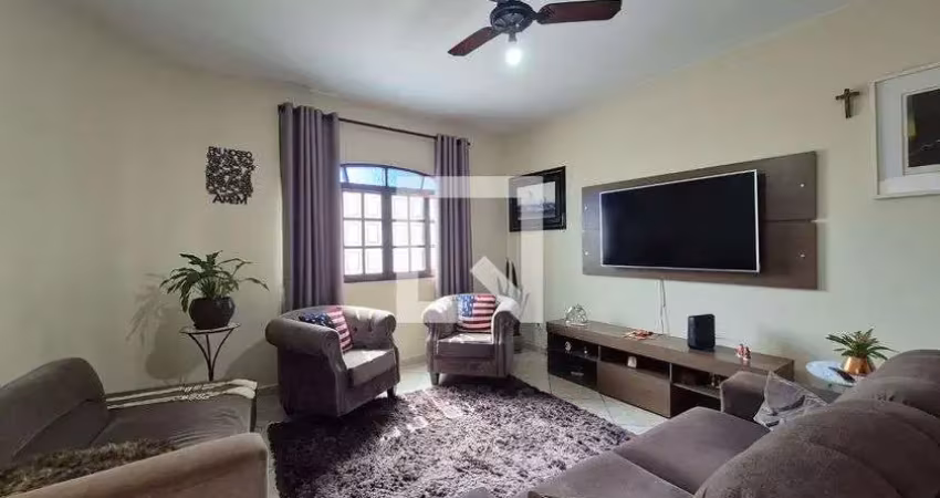 Casa para aluguel - parque marajoara, 3 quartos,  259 m² - santo andré