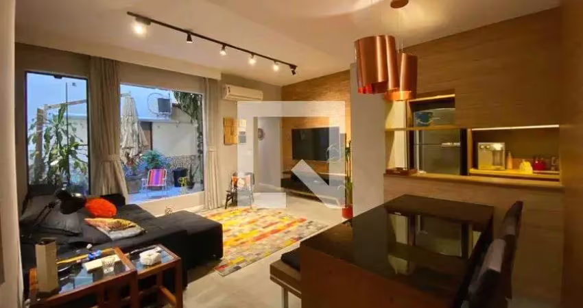 Apartamento para aluguel - laranjeiras, 2 quartos,  90 m² - rio de janeiro