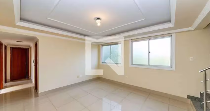 Cobertura para aluguel - barreiro, 3 quartos,  104 m² - belo horizonte