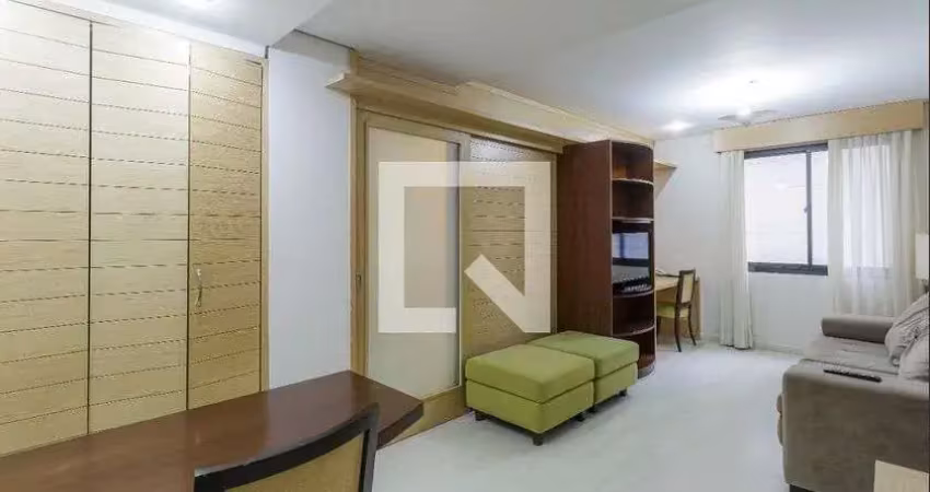 Kitnet / stúdio para aluguel - moema, 1 quarto,  40 m² - são paulo