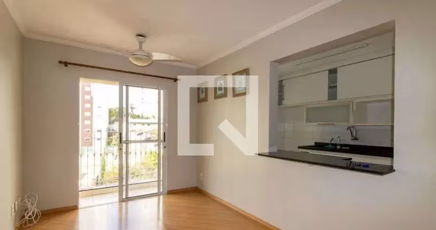 Apartamento para aluguel - mansões santo antônio, 2 quartos,  60 m² - campinas