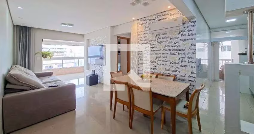 Apartamento para aluguel - aviação, 2 quartos,  90 m² - praia grande