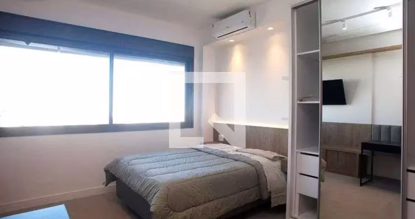 Kitnet / stúdio para aluguel - rio branco, 1 quarto,  25 m² - porto alegre