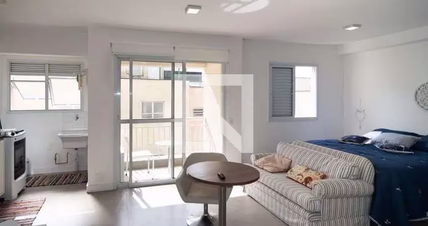 Kitnet / stúdio para aluguel - consolação, 1 quarto,  33 m² - são paulo